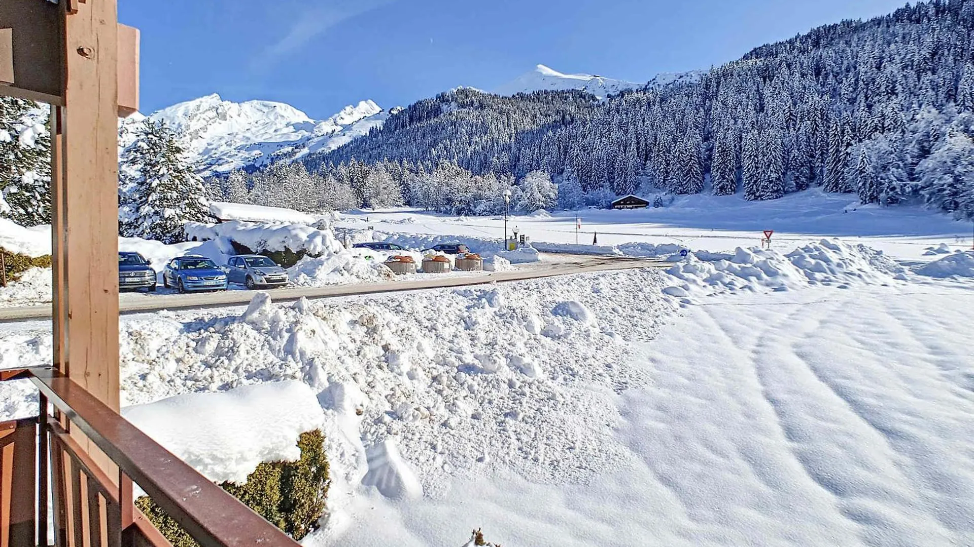 Apartment Studio Cosy A La Clusaz Avec Balcon Et Garage, Animaux Admis - Fr-1-818-9