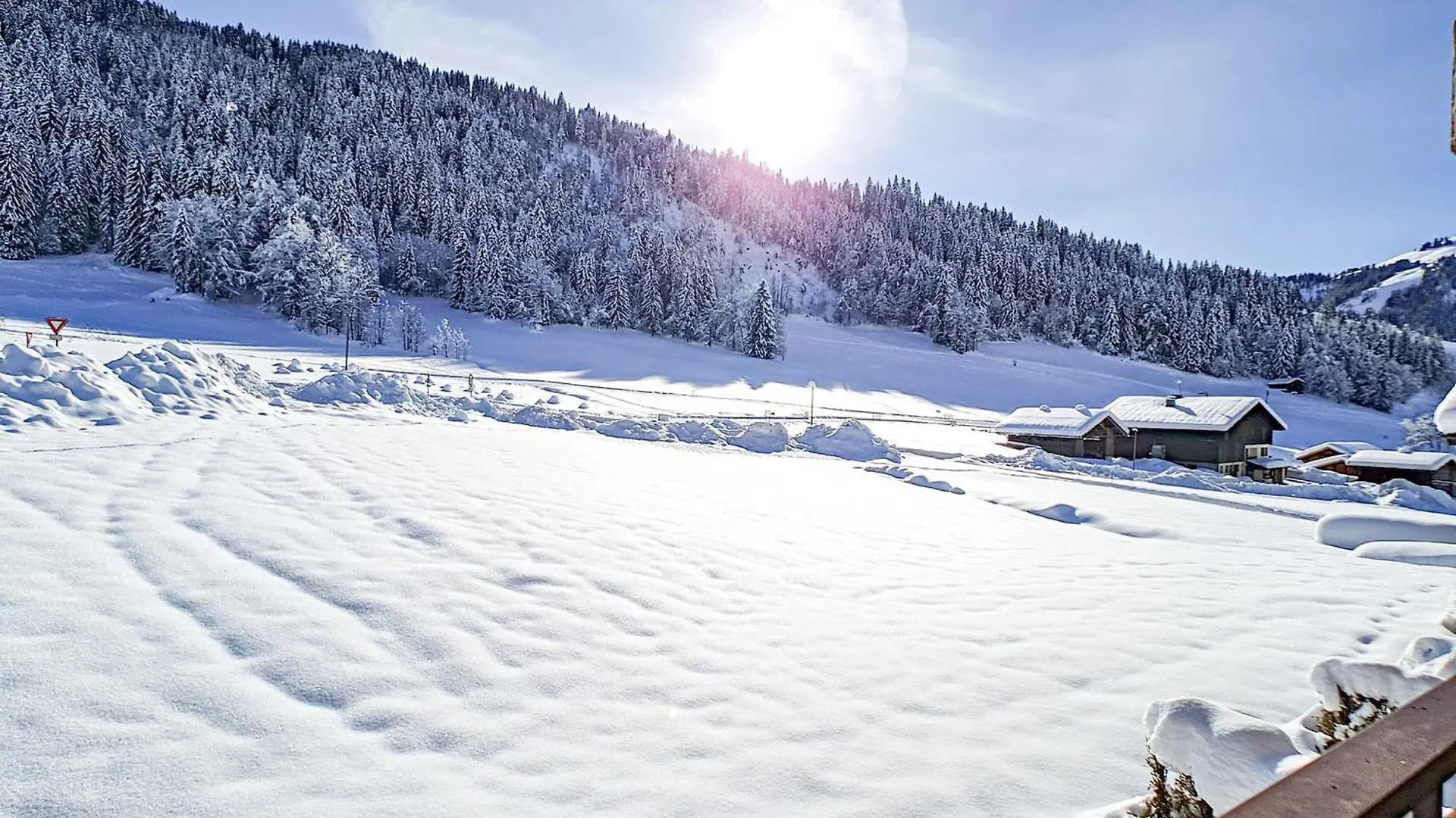 Studio Cosy A La Clusaz Avec Balcon Et Garage, Animaux Admis - Fr-1-818-9