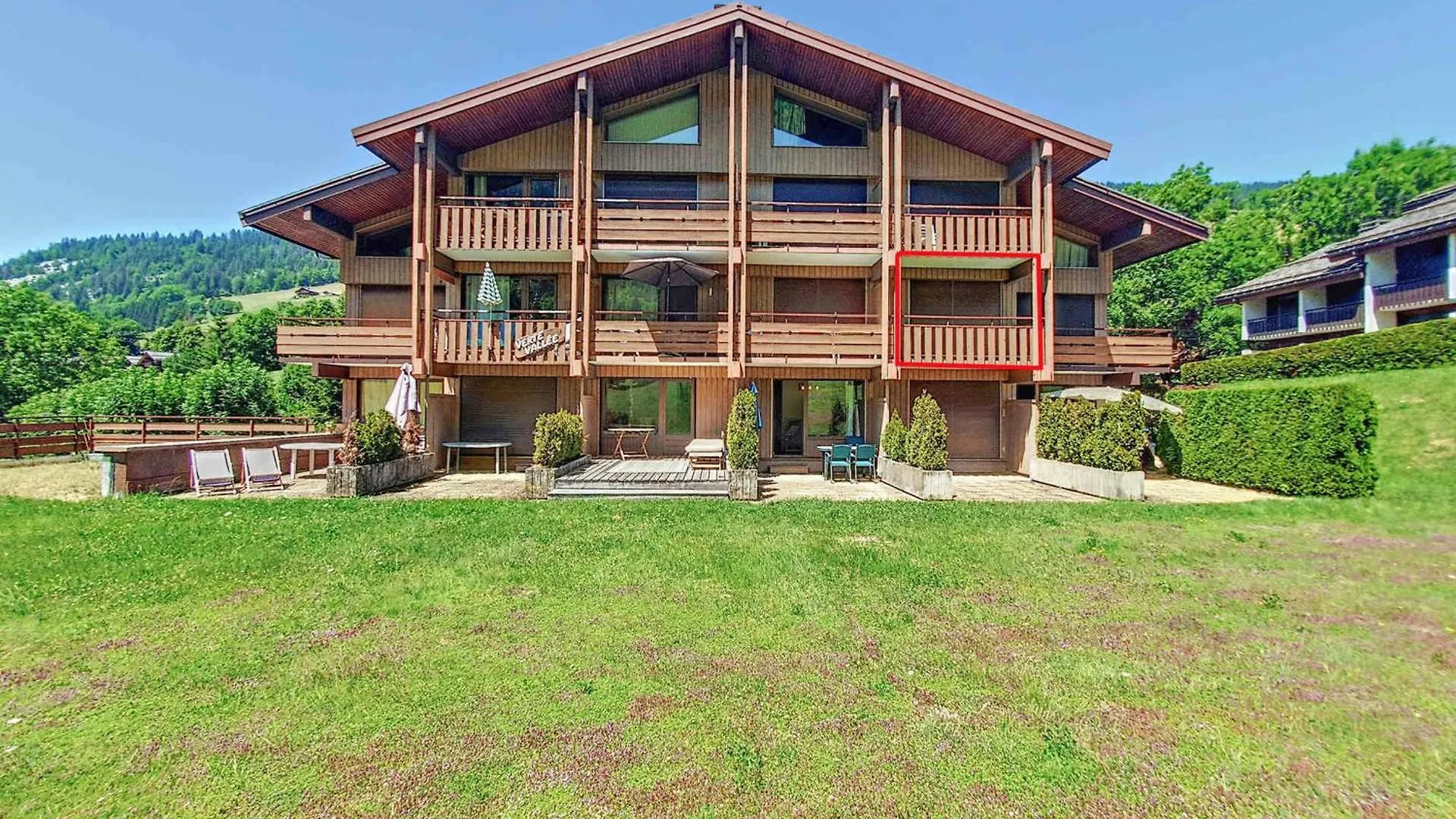 アパート Studio Cosy A La Clusaz Avec Balcon Et Garage, Animaux Admis - Fr-1-818-9 フランス
